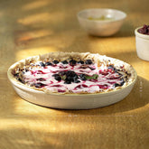 Ellementry ceramic baking dish - ideal for baked goods